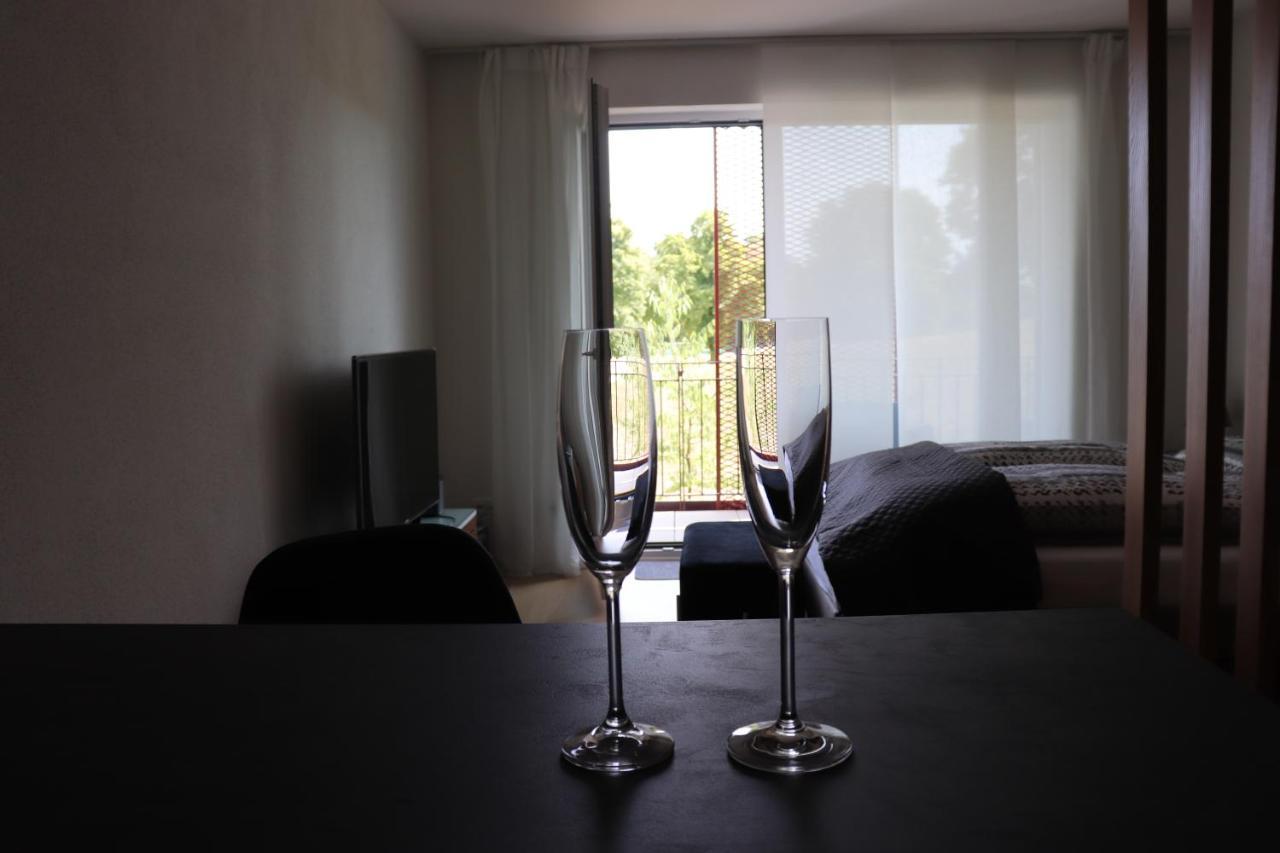 Luxus Apartment In Burghausen Exteriér fotografie