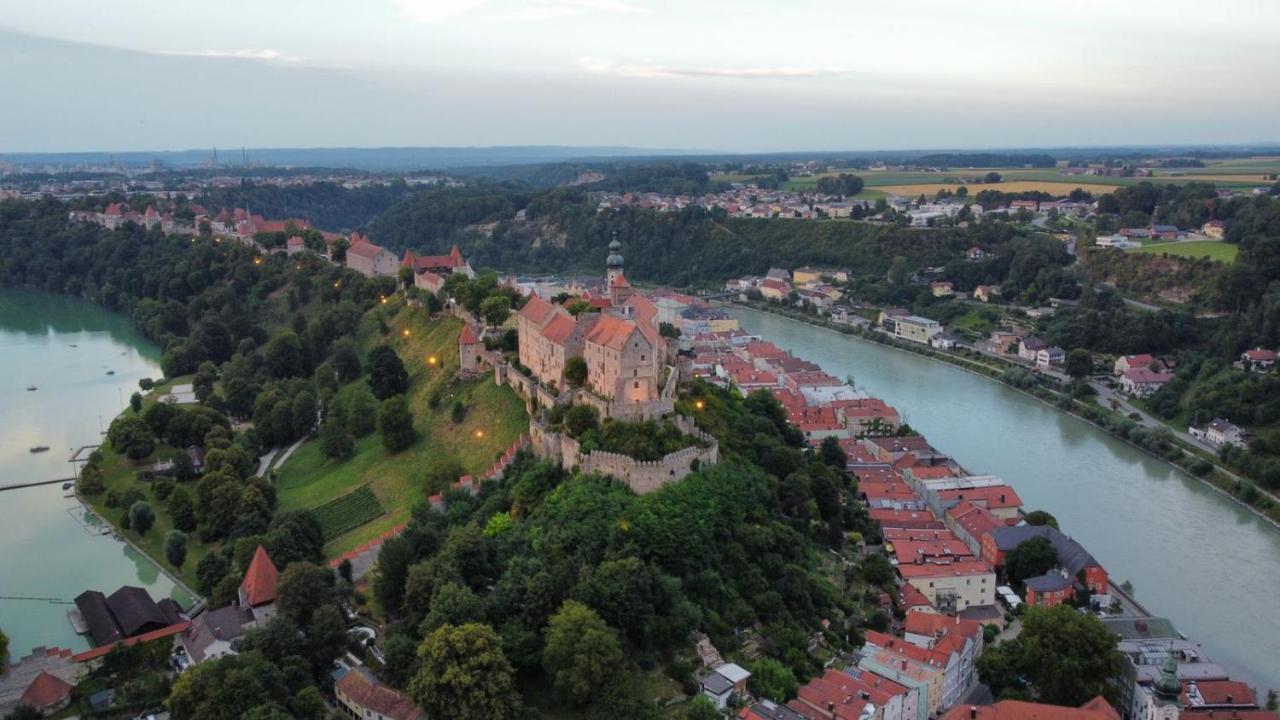 Luxus Apartment In Burghausen Exteriér fotografie