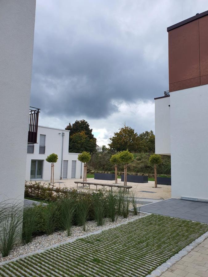 Luxus Apartment In Burghausen Exteriér fotografie