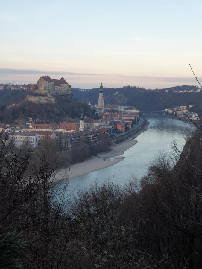 Luxus Apartment In Burghausen Exteriér fotografie