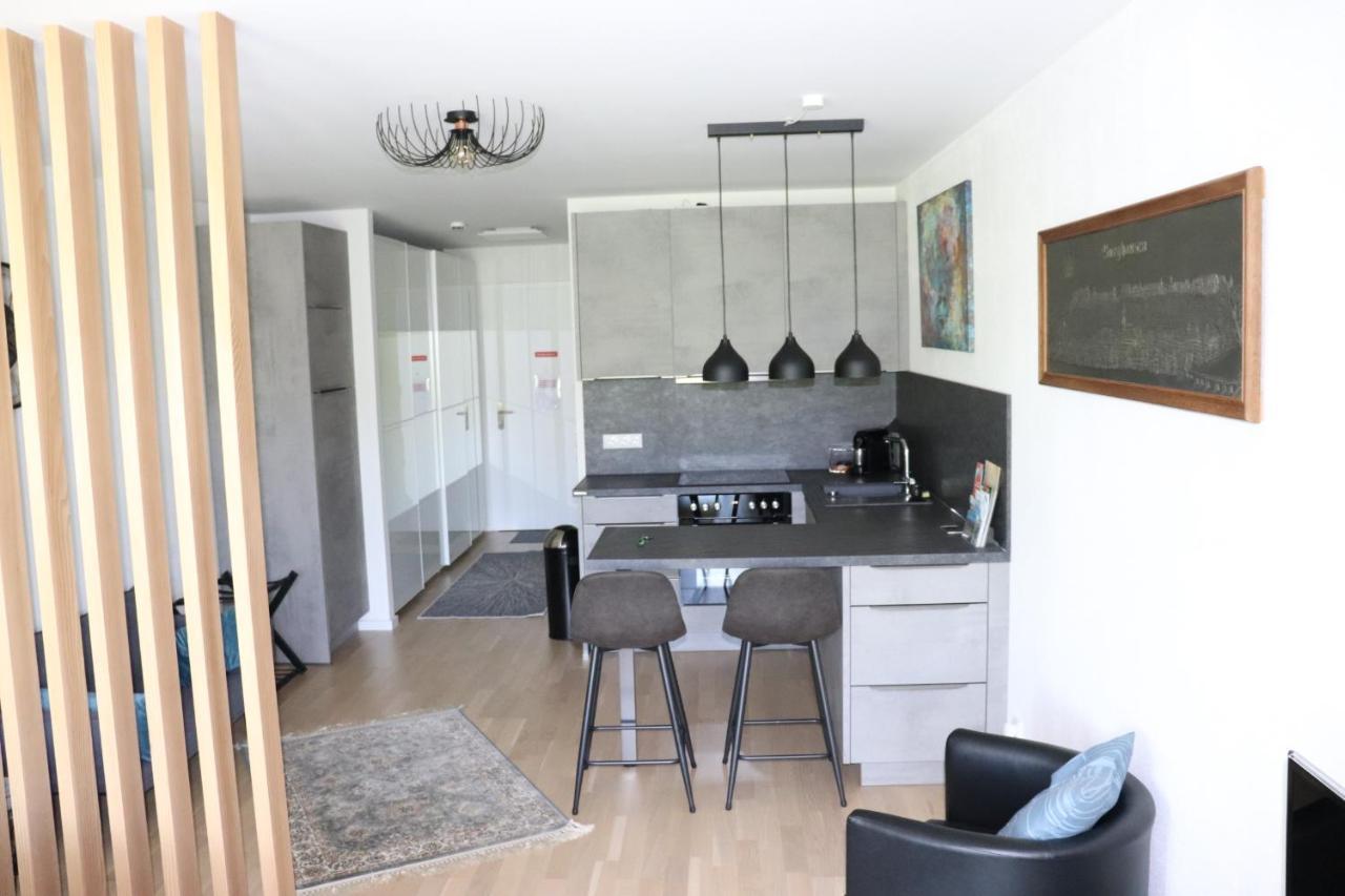 Luxus Apartment In Burghausen Exteriér fotografie