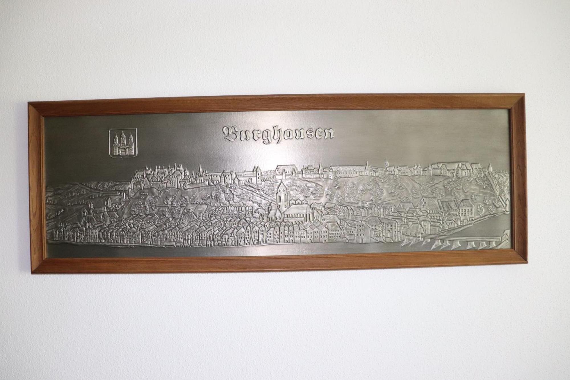 Luxus Apartment In Burghausen Exteriér fotografie